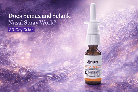Does Semax and Selank Nasal Spray Work? 30-Day Guide - DrSeinfeld.com Operated by Ginspire Health LLC