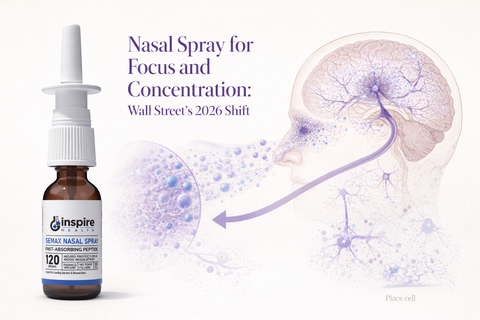 Nasal Spray for Focus and Concentration: Wall Street's 2026 Shift