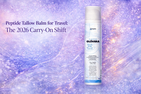 Peptide Tallow Balm for Travel: The 2026 Carry-On Shift