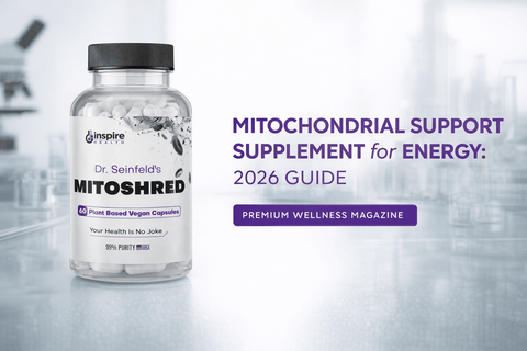 Mitochondrial Support Supplement for Energy: 2026 Guide - DrSeinfeld.com Operated by Ginspire Health LLC
