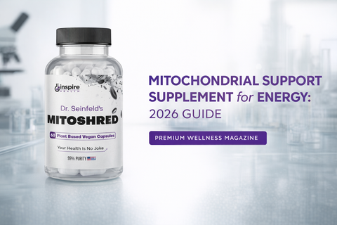 Mitochondrial Support Supplement for Energy: 2026 Guide