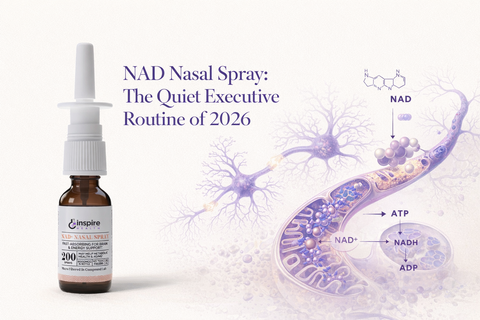 NAD Nasal Spray: The Quiet Executive Routine of 2026