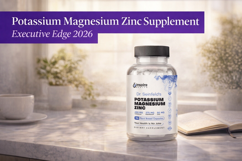 Potassium Magnesium Zinc Supplement: Executive Edge 2026