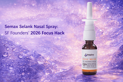 Semax Selank Nasal Spray: SF Founders' 2026 Focus Hack - DrSeinfeld.com Operated by Ginspire Health LLC