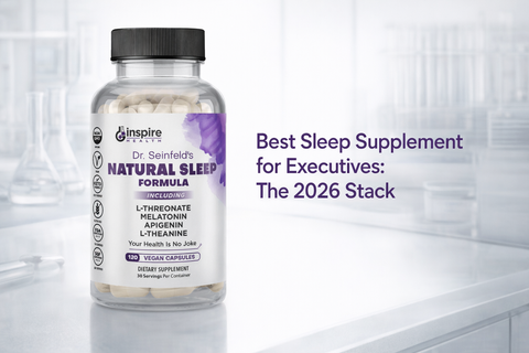 Best Sleep Supplement for Executives: The 2026 Stack