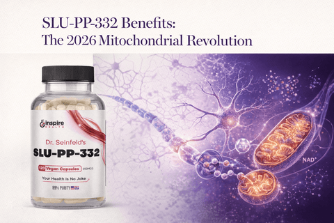 SLU-PP-332 Benefits: The 2026 Mitochondrial Revolution - DrSeinfeld.com Operated by Ginspire Health LLC