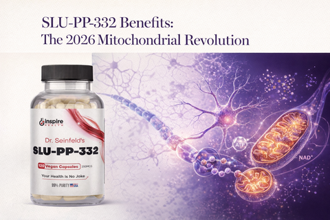 SLU-PP-332 Benefits: The 2026 Mitochondrial Revolution
