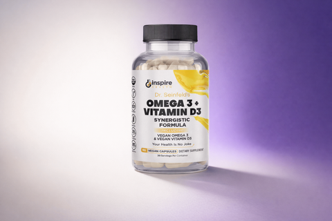 Vegan Omega-3 & Vitamin D3 for Brain Function in 2026