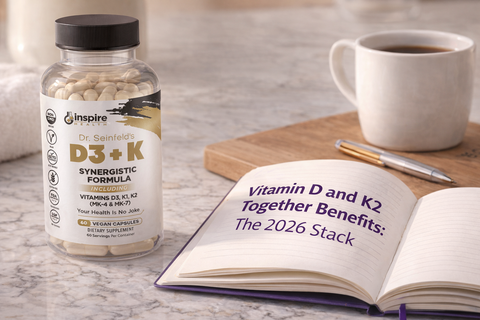 Vitamin D and K2 Together Benefits: The 2026 Stack