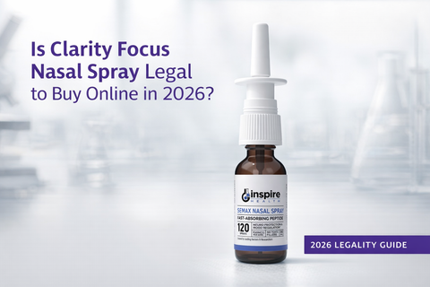 Is Clarity Focus Nasal Spray Legal to Buy Online in 2026?