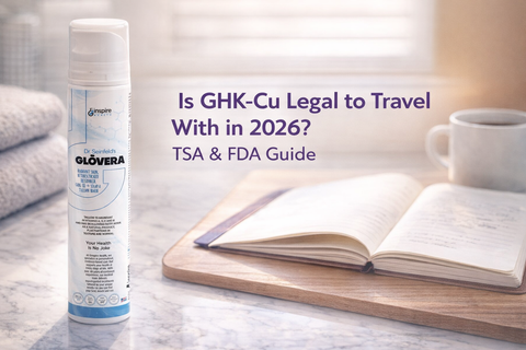 Is GHK-Cu Legal to Travel With in 2026? TSA & FDA Guide