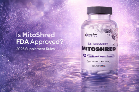 Is MitoShred FDA Approved? 2026 Supplement Rules