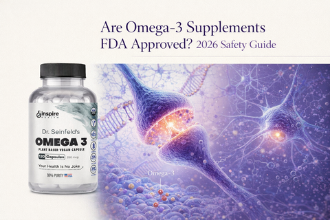 Are Omega-3 Supplements FDA Approved? 2026 Safety Guide