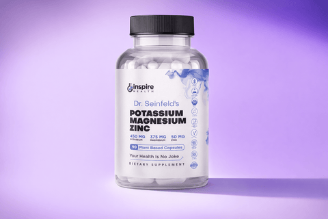 Is Potassium Magnesium Zinc FDA Approved? 2026 Safety Guide - DrSeinfeld.com Operated by Ginspire Health LLC
