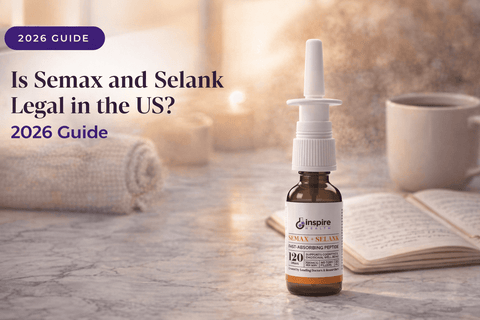 Is Semax and Selank Legal in the US? 2026 Guide - DrSeinfeld.com Operated by Ginspire Health LLC