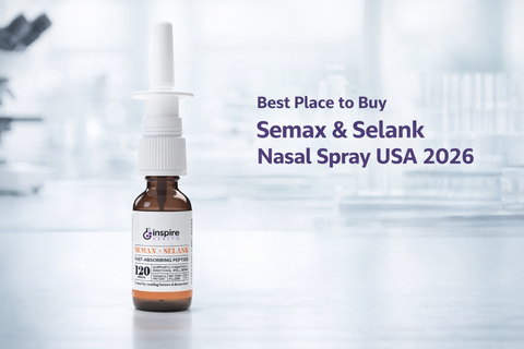 Best Place to Buy Semax & Selank Nasal Spray USA 2026