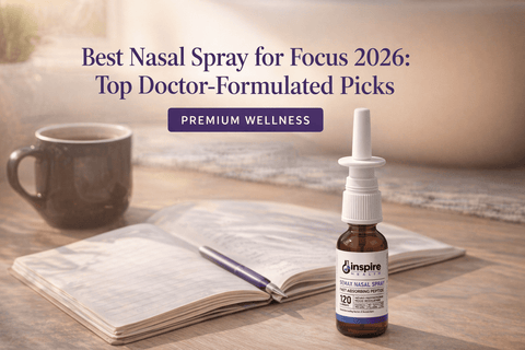 Best Nasal Spray for Focus 2026: Top Doctor-Formulated Picks - DrSeinfeld.com Operated by Ginspire Health LLC