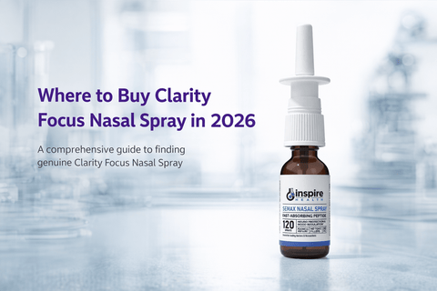 Where to Buy Clarity Focus Nasal Spray in 2026 - DrSeinfeld.com Operated by Ginspire Health LLC