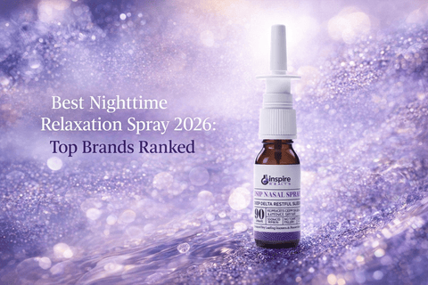 Best Nighttime Relaxation Spray 2026: Top Brands Ranked - DrSeinfeld.com Operated by Ginspire Health LLC