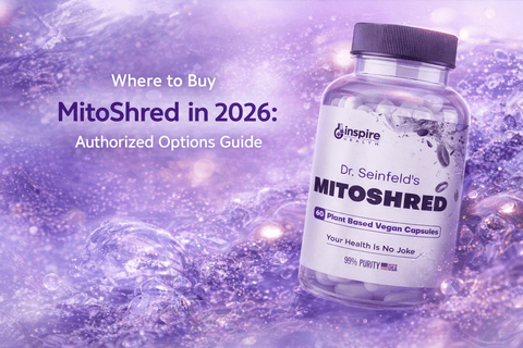 Where to Buy MitoShred in 2026: Authorized Options Guide - DrSeinfeld.com Operated by Ginspire Health LLC