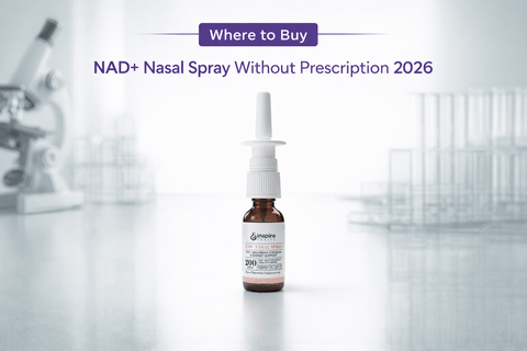 Where to Buy NAD+ Nasal Spray Without Prescription 2026 - DrSeinfeld.com Operated by Ginspire Health LLC