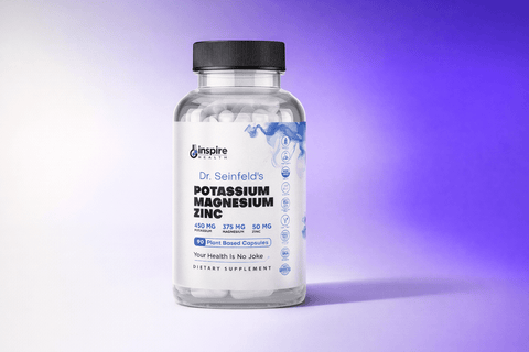 Where to Buy Potassium Magnesium Zinc Online in 2026 - DrSeinfeld.com Operated by Ginspire Health LLC