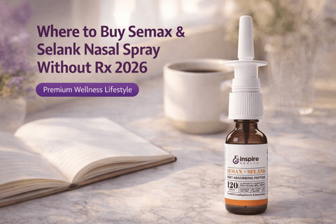 Where to Buy Semax & Selank Nasal Spray Without Rx 2026 - DrSeinfeld.com Operated by Ginspire Health LLC