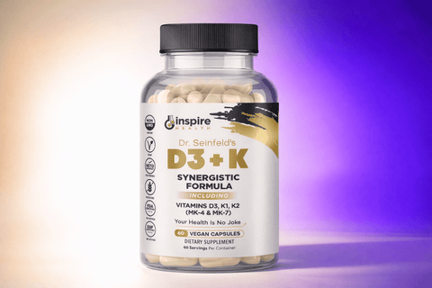 Where to Buy Vegan Vitamin D3 K2: 2026 Buyer's Guide - DrSeinfeld.com Operated by Ginspire Health LLC