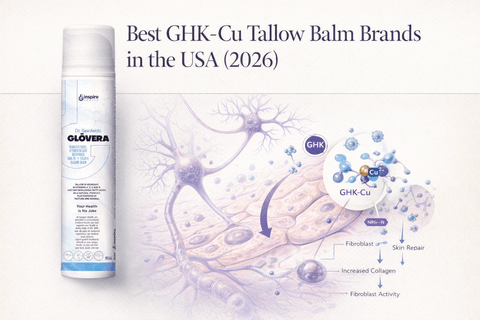 Best GHK-Cu Tallow Balm Brands in the USA (2026) - DrSeinfeld.com Operated by Ginspire Health LLC