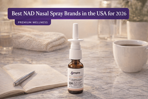 Best NAD Nasal Spray Brands in the USA for 2026