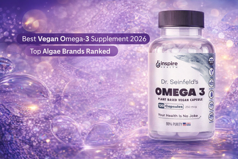 Best Vegan Omega-3 Supplement 2026: Top Algae Brands Ranked