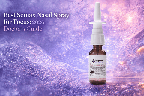 Best Semax Nasal Spray for Focus: 2026 Doctor's Guide - DrSeinfeld.com Operated by Ginspire Health LLC