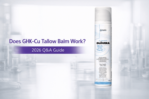Does GHK-Cu Tallow Balm Work? 2026 Q&A Guide - DrSeinfeld.com Operated by Ginspire Health LLC