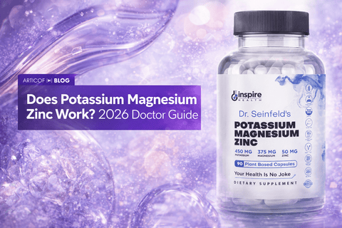 Does Potassium Magnesium Zinc Work? 2026 Doctor Guide - DrSeinfeld.com Operated by Ginspire Health LLC