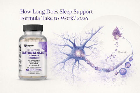 How Long Does Sleep Support Formula Take to Work? 2026 - DrSeinfeld.com Operated by Ginspire Health LLC