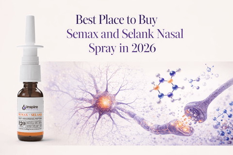 Best Place to Buy Semax and Selank Nasal Spray in 2026 - DrSeinfeld.com Operated by Ginspire Health LLC