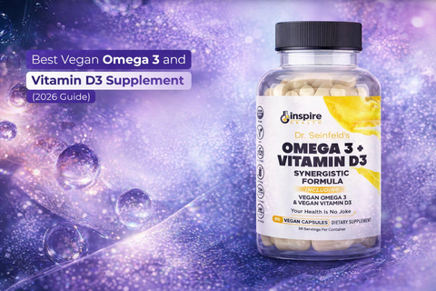 Best Vegan Omega 3 and Vitamin D3 Supplement (2026 Guide)