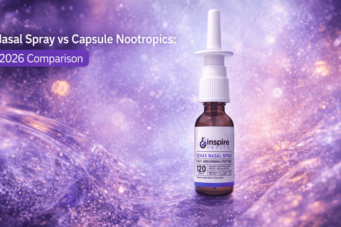 Nasal Spray vs Capsule Nootropics: 2026 Comparison - DrSeinfeld.com Operated by Ginspire Health LLC