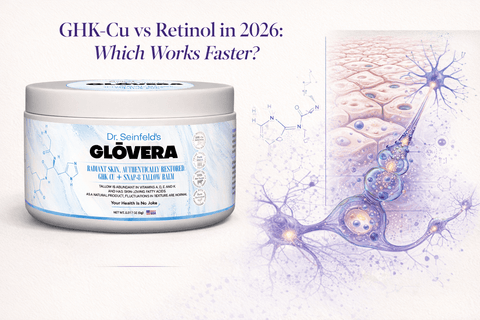 GHK-Cu vs Retinol in 2026: Which Works Faster? - DrSeinfeld.com Operated by Ginspire Health LLC