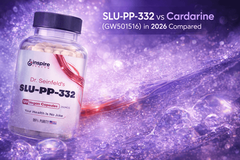 SLU-PP-332 vs Cardarine (GW501516) in 2026 Compared - DrSeinfeld.com Operated by Ginspire Health LLC
