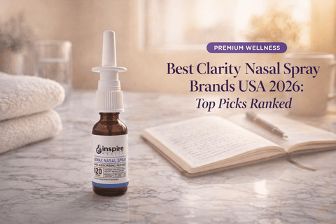 Best Clarity Nasal Spray Brands USA 2026: Top Picks Ranked - DrSeinfeld.com Operated by Ginspire Health LLC