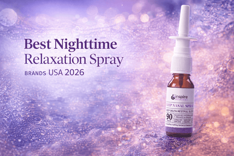 Best Nighttime Relaxation Spray Brands USA 2026 - DrSeinfeld.com Operated by Ginspire Health LLC