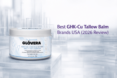 Best GHK-Cu Tallow Balm Brands USA (2026 Review) - DrSeinfeld.com Operated by Ginspire Health LLC