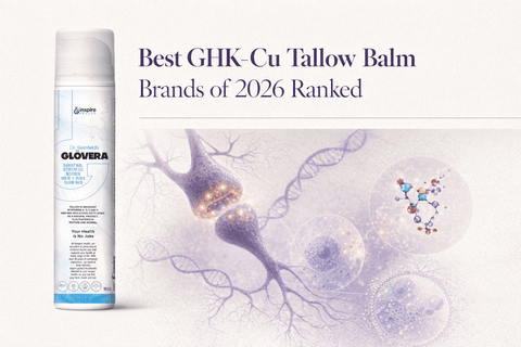 Best GHK-Cu Tallow Balm Brands of 2026 Ranked - DrSeinfeld.com Operated by Ginspire Health LLC