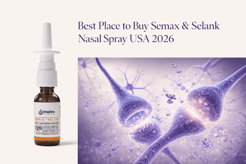 Best Place to Buy Semax & Selank Nasal Spray USA 2026 - DrSeinfeld.com Operated by Ginspire Health LLC
