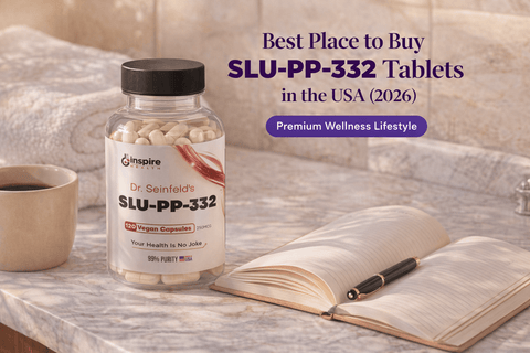 Best Place to Buy SLU-PP-332 Tablets in the USA (2026) - DrSeinfeld.com Operated by Ginspire Health LLC