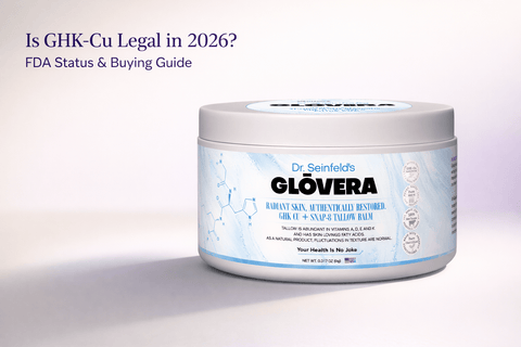 Is GHK-Cu Legal in 2026? FDA Status & Buying Guide - DrSeinfeld.com Operated by Ginspire Health LLC