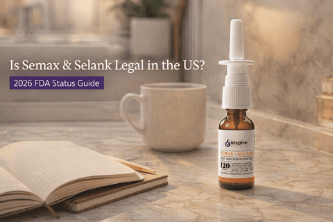 Is Semax & Selank Legal in the US? 2026 FDA Status Guide - DrSeinfeld.com Operated by Ginspire Health LLC
