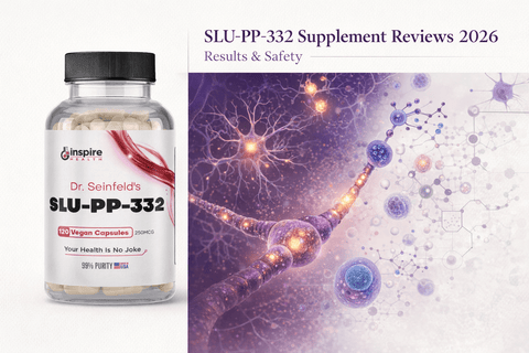 SLU-PP-332 Supplement Reviews 2026: Results & Safety - DrSeinfeld.com Operated by Ginspire Health LLC