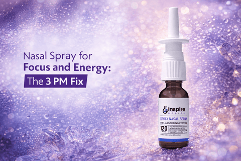 Nasal Spray for Focus and Energy: The 3 PM Fix - DrSeinfeld.com Operated by Ginspire Health LLC
